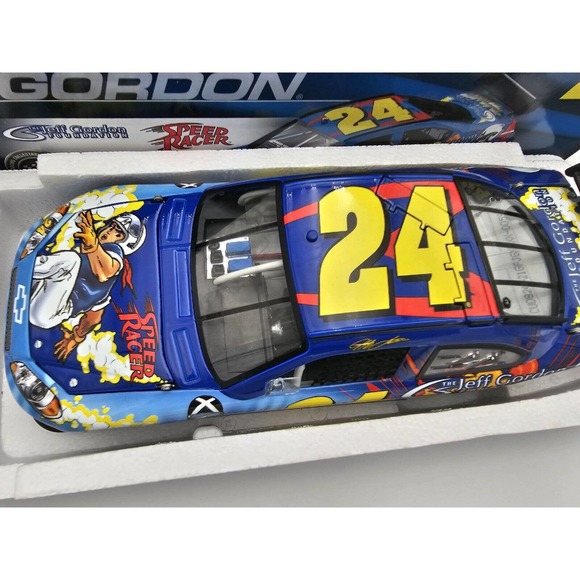 2008 RCCA Ellite Jeff Gordon #24 Speed Racer Impala SS Die-Cast Car New - Picture 8 of 13